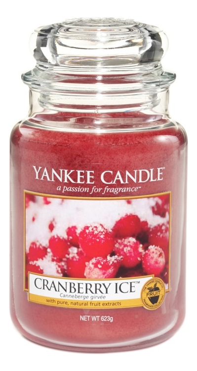

Ароматическая свеча Cranberry Ice: Свеча 623г, Ароматическая свеча Cranberry Ice