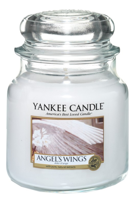 

Ароматическая свеча Angel's Wings: Свеча 411г, Ароматическая свеча Angel's Wings