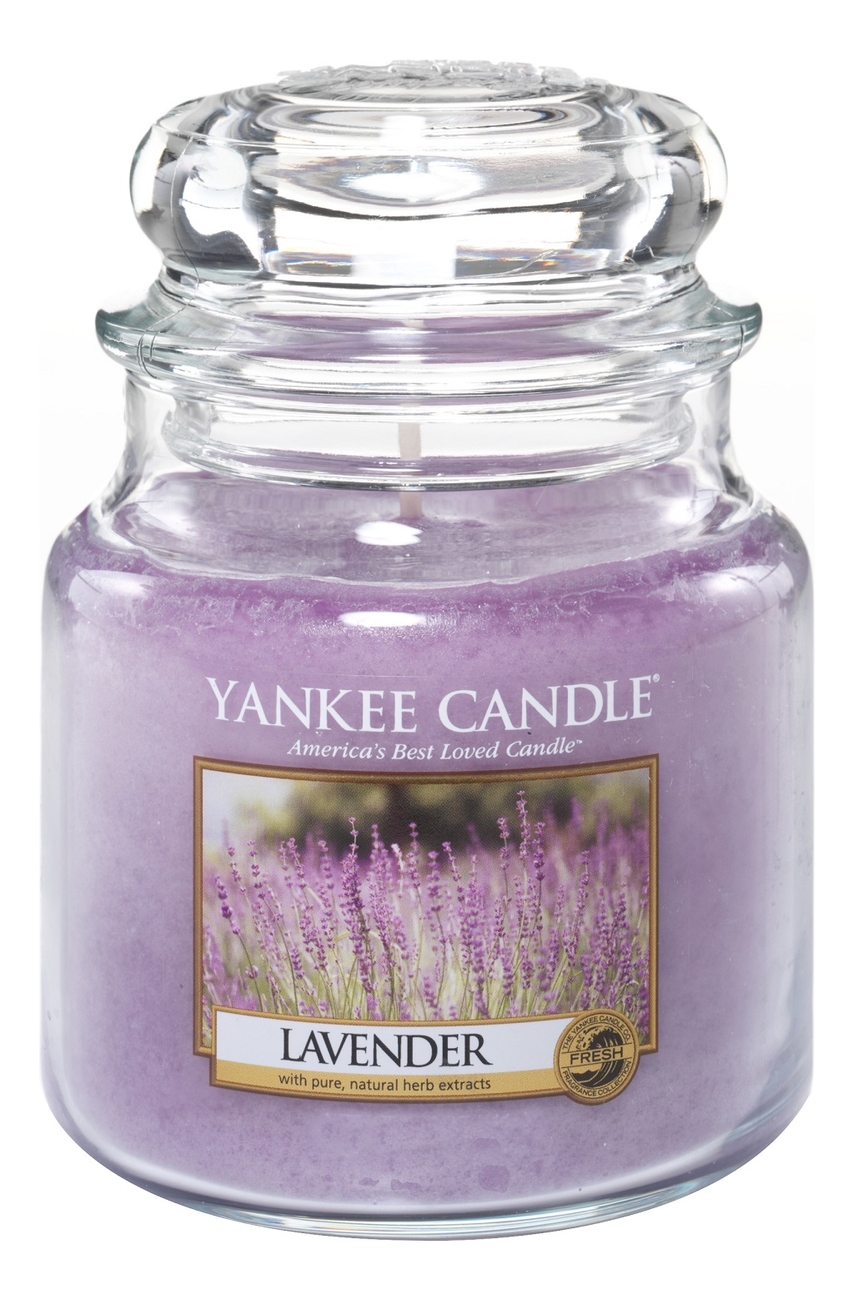 

Ароматическая свеча Lavender: Свеча 411г, Ароматическая свеча Lavender