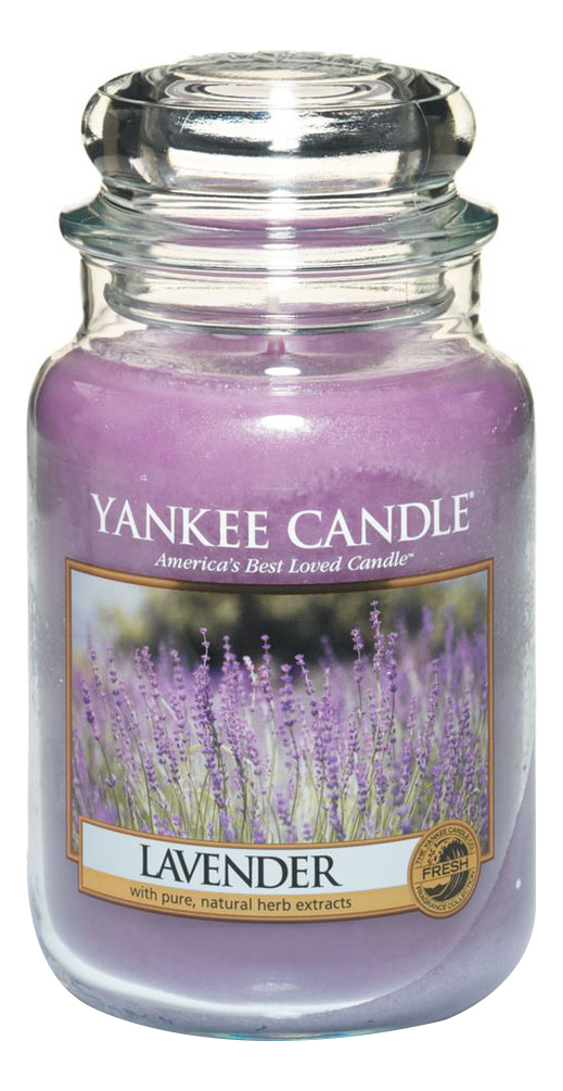 Ароматическая свеча Lavender: Свеча 623г