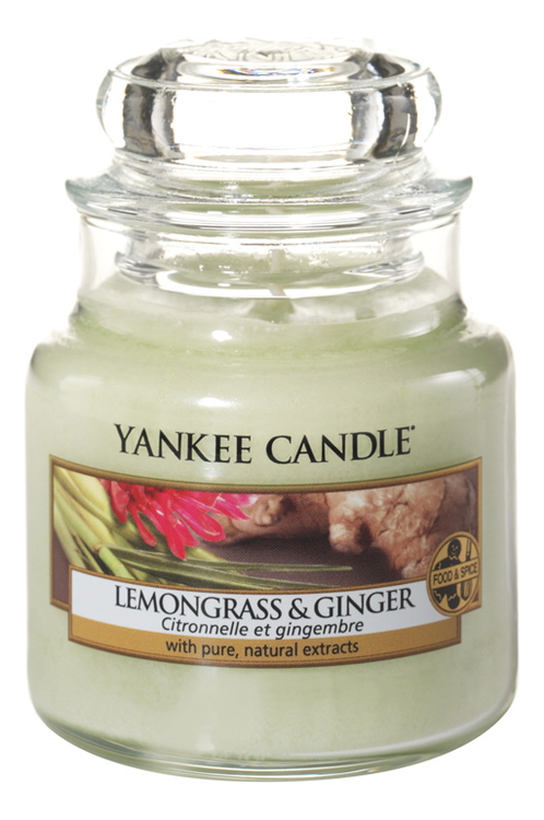

Ароматическая свеча Lemongrass & Ginger: Свеча 411г, Ароматическая свеча Lemongrass & Ginger