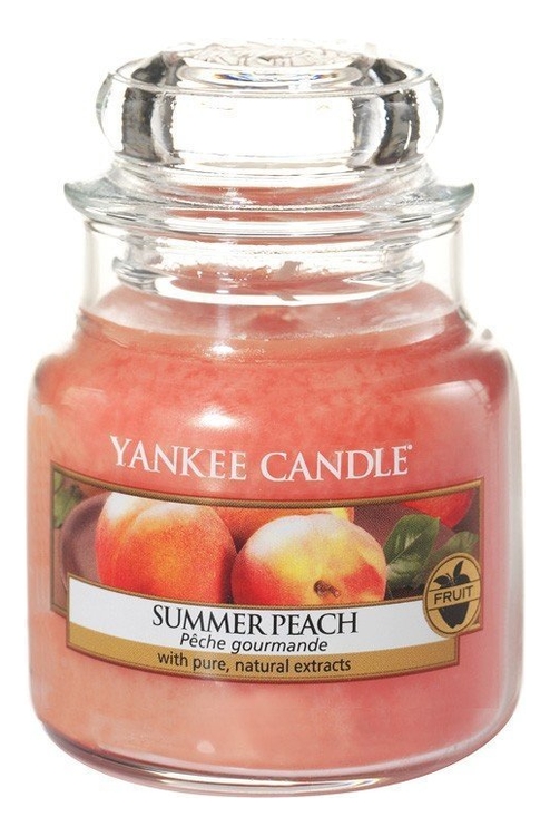 

Ароматическая свеча Summer Peach: Свеча 411г, Ароматическая свеча Summer Peach