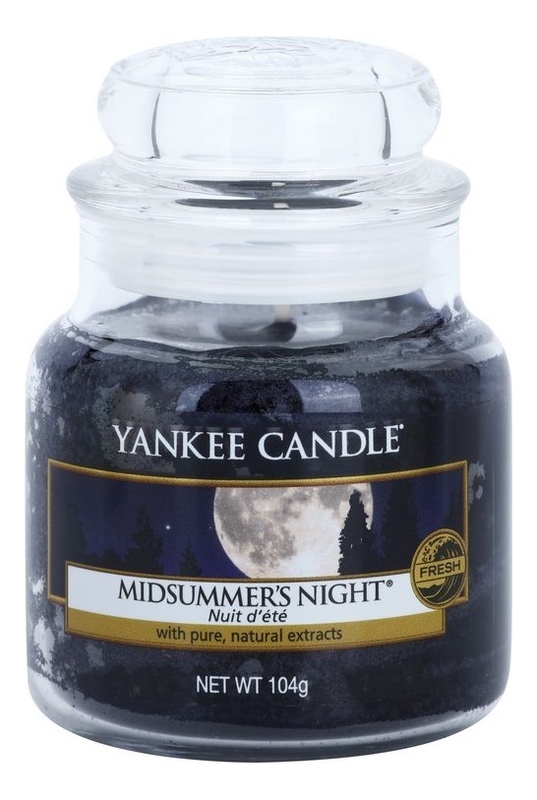 

Ароматическая свеча Midsummer's Night: Свеча 37г, Ароматическая свеча Midsummer's Night