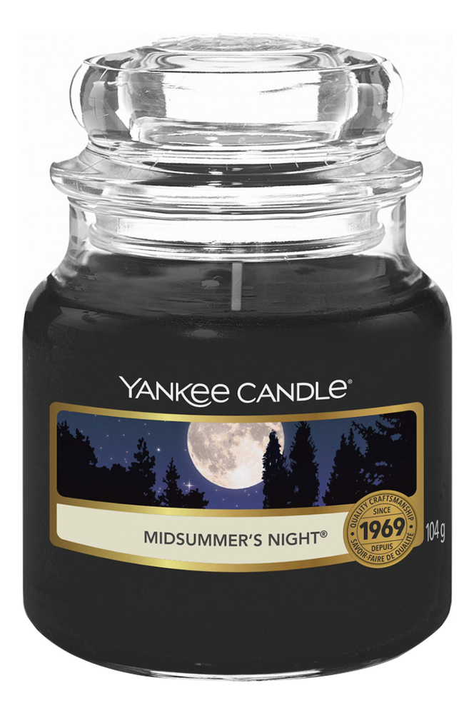 

Ароматическая свеча Midsummer's Night: Свеча 104г, Ароматическая свеча Midsummer's Night
