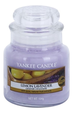 Ароматическая свеча Lemon Lavender