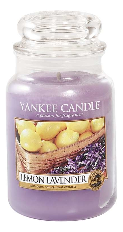 

Ароматическая свеча Lemon Lavender: Свеча 623г, Ароматическая свеча Lemon Lavender