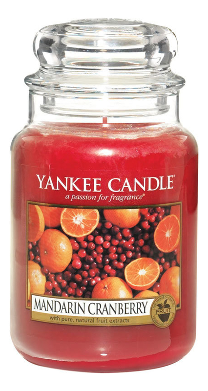 

Ароматическая свеча Mandarin Cranberry: Свеча 623г, Ароматическая свеча Mandarin Cranberry