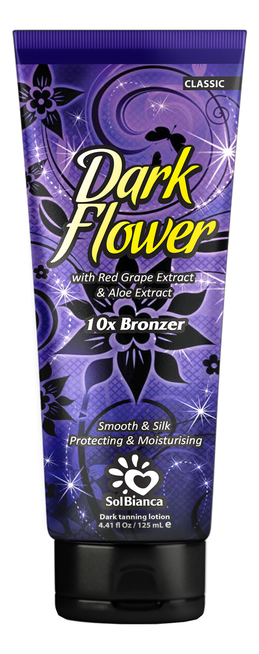 

Крем для загара в солярии Dark Flower 10x Bronzer: Крем 125мл, Крем для загара в солярии Dark Flower 10x Bronzer
