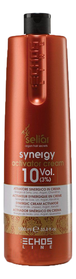 

Окислитель для краски Seliar Synergy Color Activator Cream 1000мл: Окислитель 3%, Окислитель для краски Seliar Synergy Color Activator Cream 1000мл
