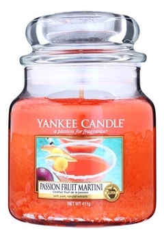 

Ароматическая свеча Passion Fruit Martini: Свеча 411г, Ароматическая свеча Passion Fruit Martini