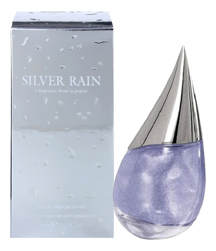 

La Prairie Silver Rain Shimmer Mist : туалетная вода 50мл, La Prairie Silver Rain Shimmer Mist