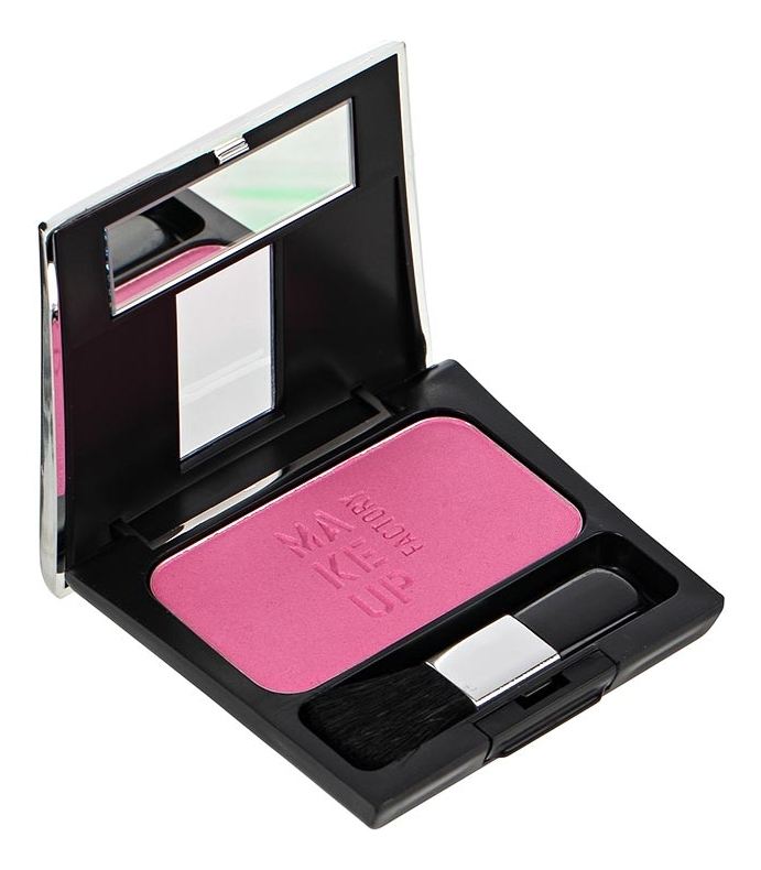 

Румяна компактные шелковистые Blusher 6г: 04 Pink Allure, Румяна компактные шелковистые Blusher 6г