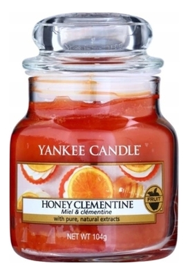 

Ароматическая свеча Honey Clementine: Свеча 104г, Ароматическая свеча Honey Clementine