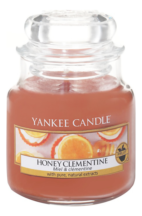 Ароматическая свеча Honey Clementine: Свеча 411г