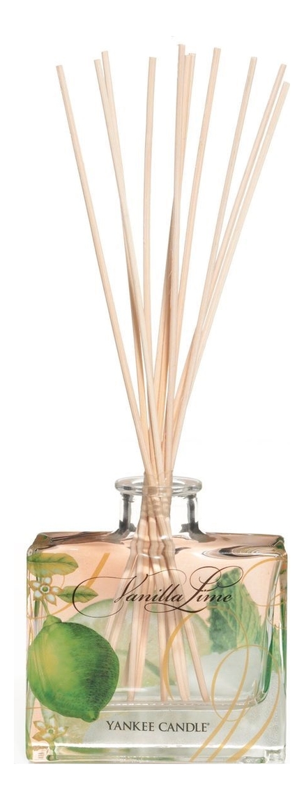 

Ароматический диффузор Reed Diffuser Vanilla Lime: Диффузор 88мл, Ароматический диффузор Reed Diffuser Vanilla Lime