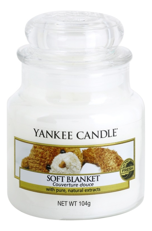 

Ароматическая свеча Soft Blanket: Свеча 104г, Ароматическая свеча Soft Blanket