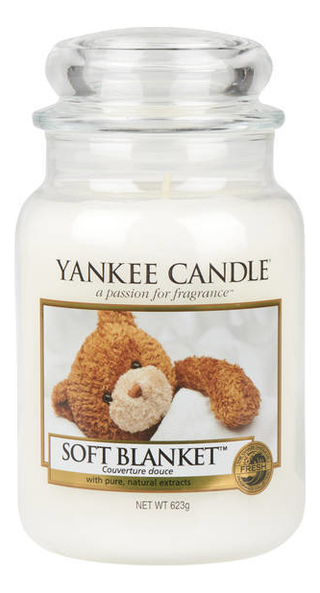 

Ароматическая свеча Soft Blanket: Свеча 623г, Ароматическая свеча Soft Blanket