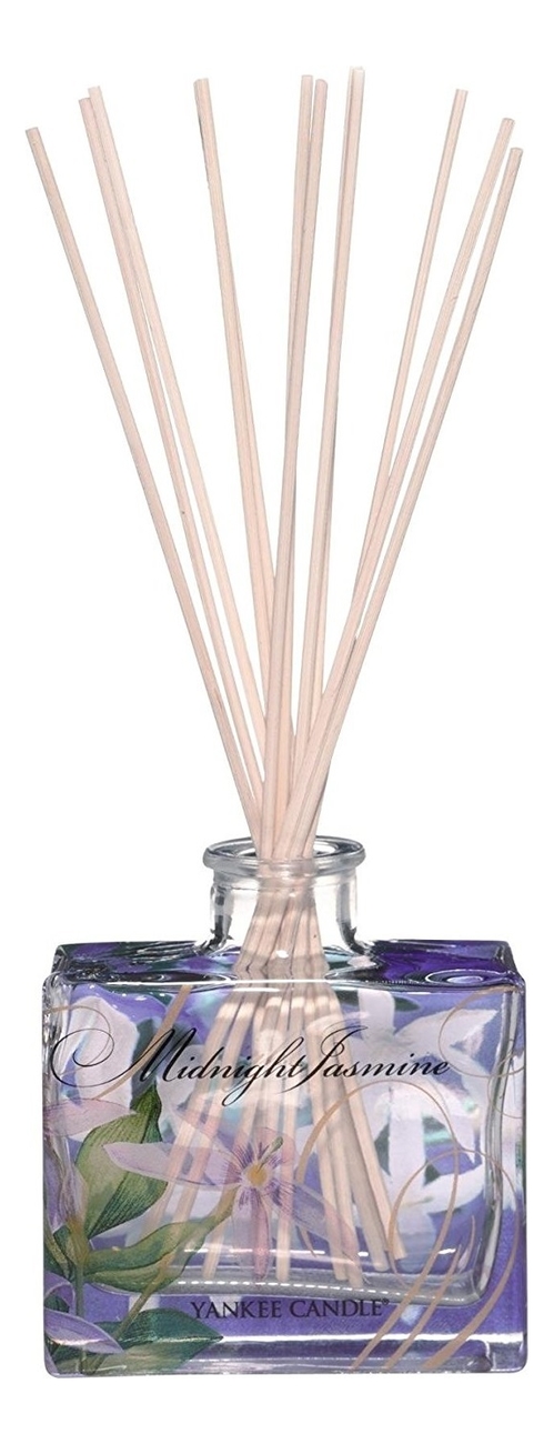 

Ароматический диффузор Reed Diffuser Midnight Jasmine: Диффузор 88мл, Ароматический диффузор Reed Diffuser Midnight Jasmine