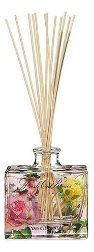 

Ароматический диффузор Reed Diffuser Fresh Cut Roses: Диффузор 88мл, Ароматический диффузор Reed Diffuser Fresh Cut Roses