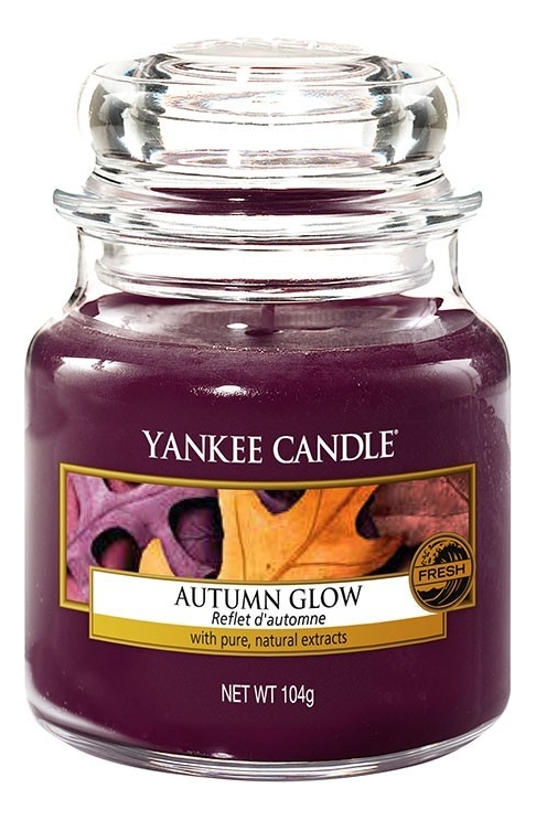 

Ароматическая свеча Autumn Glow: Свеча 104г, Ароматическая свеча Autumn Glow