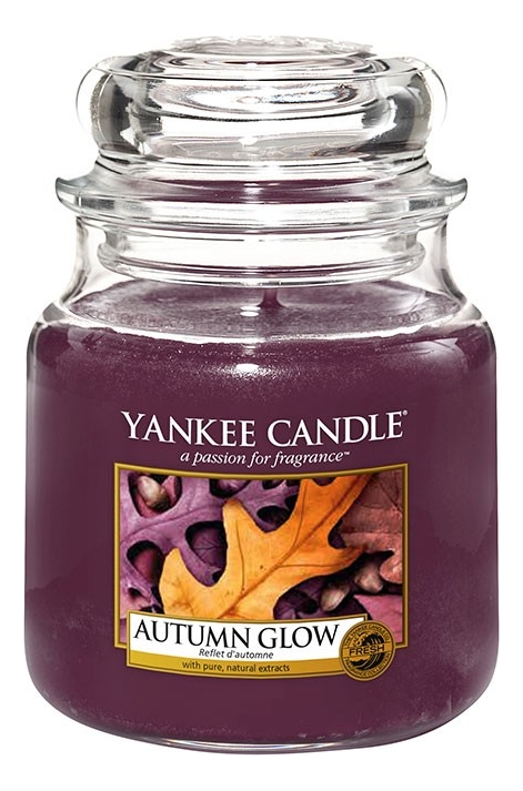 Ароматическая свеча Autumn Glow: Свеча 411г