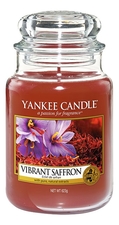 Yankee Candle Ароматическая свеча Vibrant Saffron