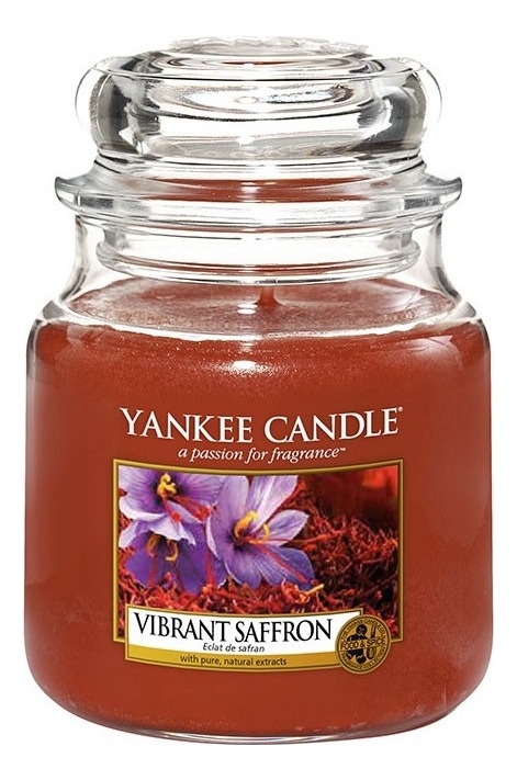 

Ароматическая свеча Vibrant Saffron: Свеча 411г, Ароматическая свеча Vibrant Saffron
