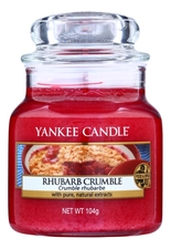 Yankee Candle Ароматическая свеча Rhubarb Crumble