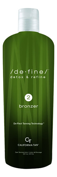 Крем для загара в солярии De-Fine 2 Bronzer: Крем 237мл