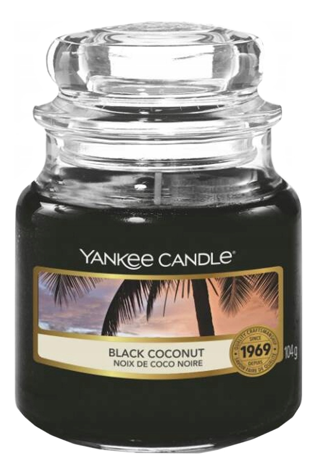 

Ароматическая свеча Black Coconut: Свеча 104г, Ароматическая свеча Black Coconut