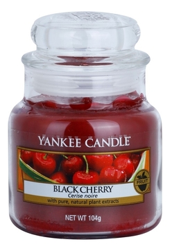 Ароматическая свеча Black Cherry