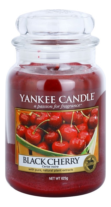 

Ароматическая свеча Black Cherry: Свеча 623г, Ароматическая свеча Black Cherry