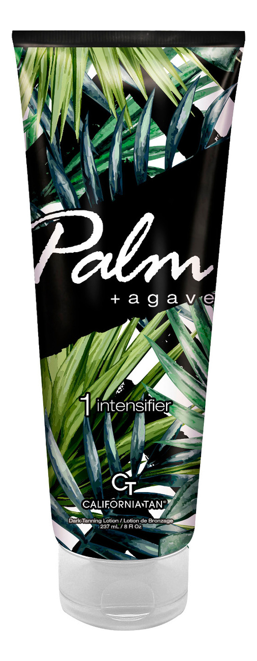 Крем для загара в солярии Palm + Agave 1 Intensifier: Крем 237мл