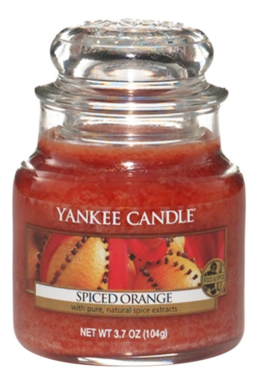 

Ароматическая свеча Spiced Orange: Свеча 104г, Ароматическая свеча Spiced Orange