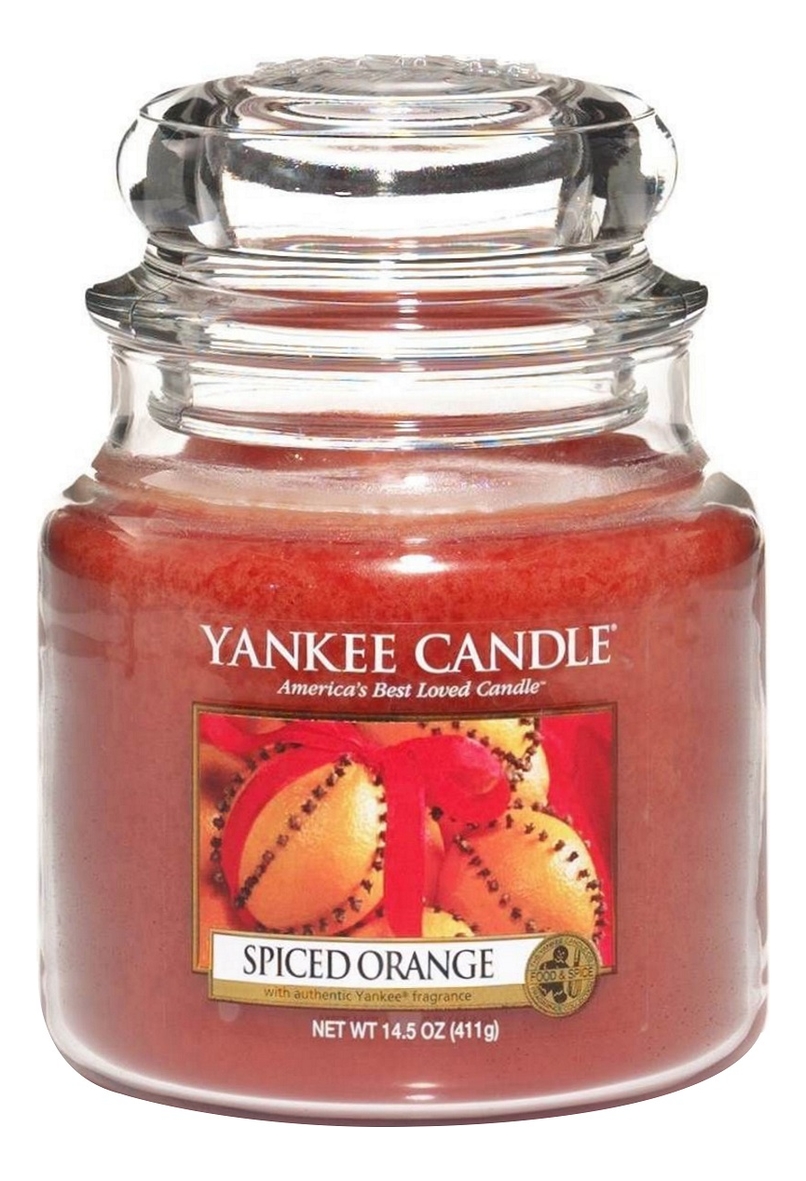 

Ароматическая свеча Spiced Orange: Свеча 411г, Ароматическая свеча Spiced Orange
