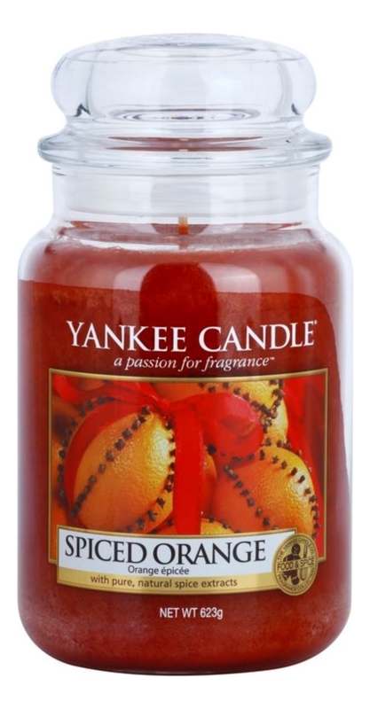 

Ароматическая свеча Spiced Orange: Свеча 623г, Ароматическая свеча Spiced Orange