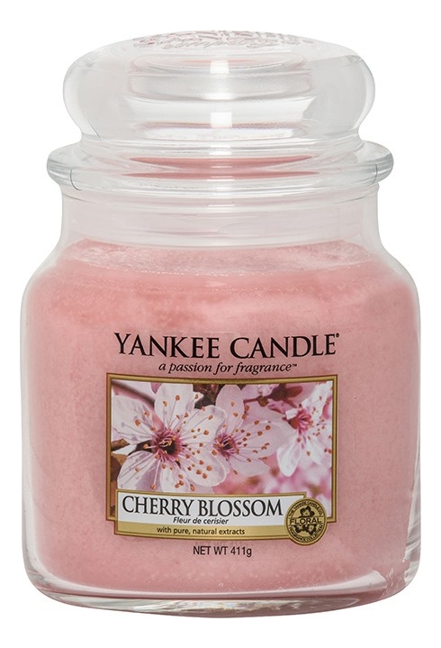 

Ароматическая свеча Cherry Blossom: Свеча 411г, Ароматическая свеча Cherry Blossom