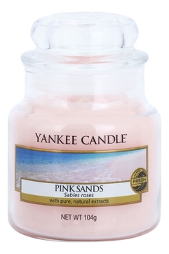 Ароматическая свеча Pink Sands