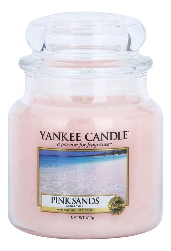 

Ароматическая свеча Pink Sands: Свеча 411г, Ароматическая свеча Pink Sands