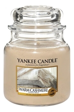 Yankee Candle Ароматическая свеча Warm Cashmere