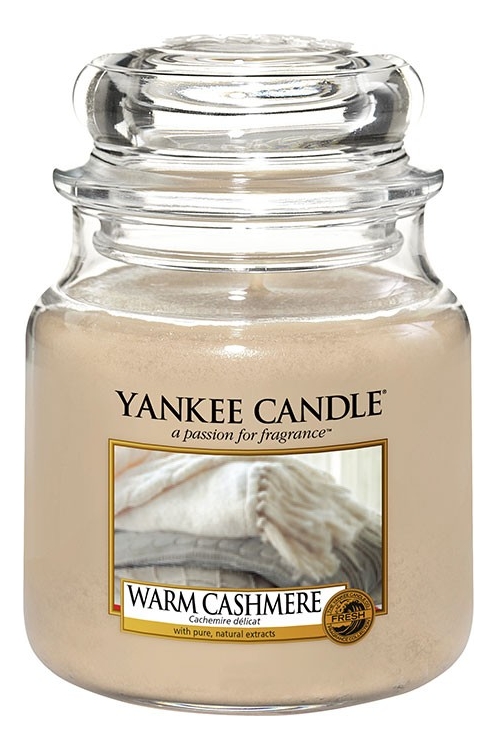 

Ароматическая свеча Warm Cashmere: Свеча 411г, Ароматическая свеча Warm Cashmere