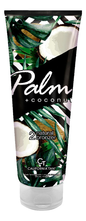 

Крем для загара в солярии Palm + Coconut 2 Natural Bronzer: Крем 237мл, Крем для загара в солярии Palm + Coconut 2 Natural Bronzer