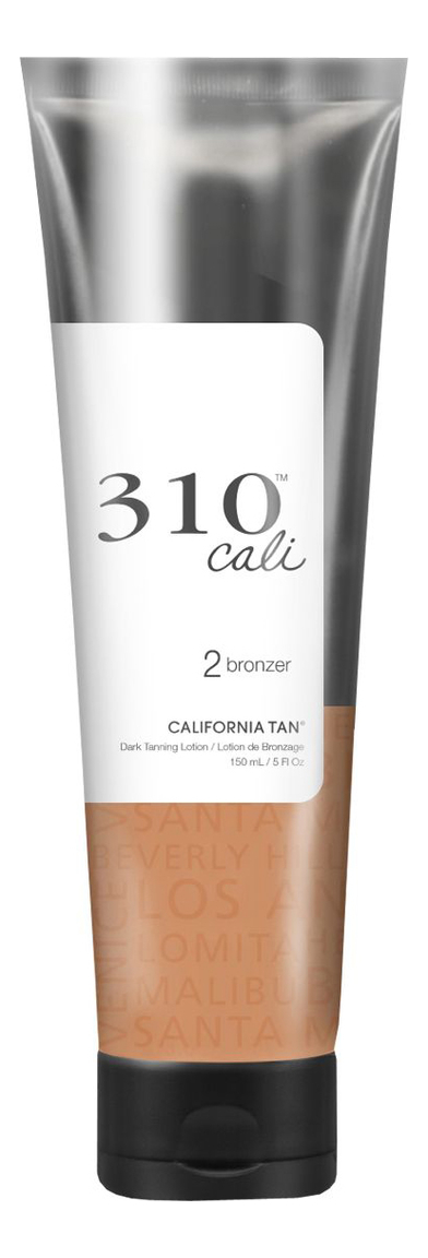 

Крем для загара в солярии 310 Cali 2 Bronzer: Крем 150мл, Крем для загара в солярии 310 Cali 2 Bronzer