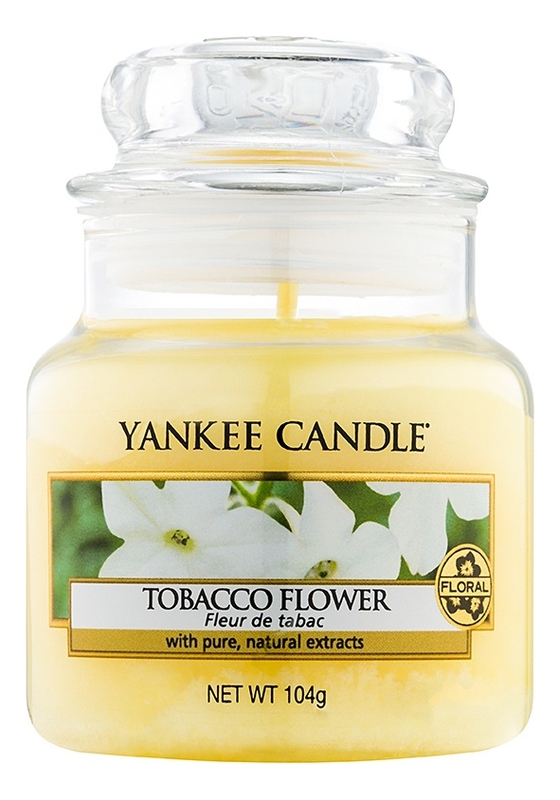 

Ароматическая свеча Tobacco Flower: Свеча 104г, Ароматическая свеча Tobacco Flower