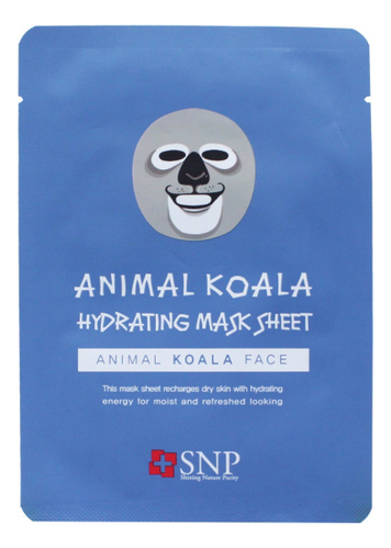 

Тканевая маска для лица Animal Koala Hydrating Mask Sheet 25мл