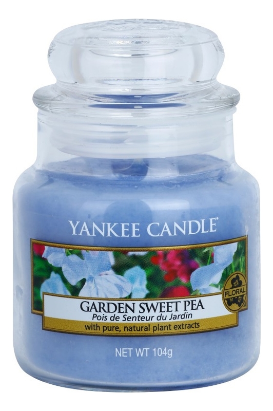 

Ароматическая свеча Garden Sweet Pea: Свеча 104г, Ароматическая свеча Garden Sweet Pea