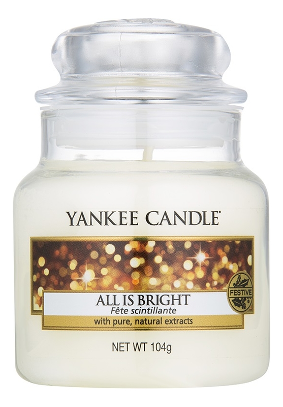 

Ароматическая свеча All Is Bright: Свеча 104г, Ароматическая свеча All Is Bright