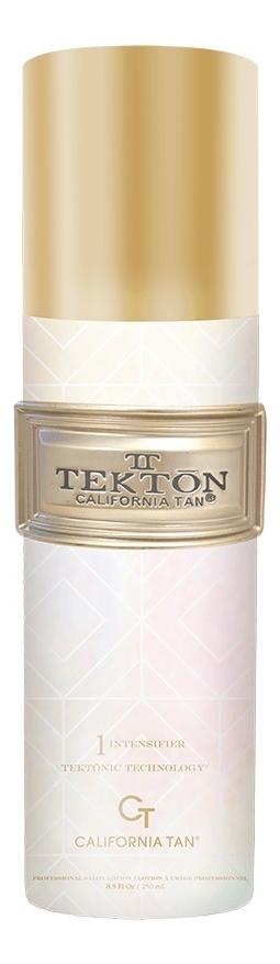 

Крем для загара в солярии Tekton 1 Intensifier: Крем 250мл, Крем для загара в солярии Tekton 1 Intensifier
