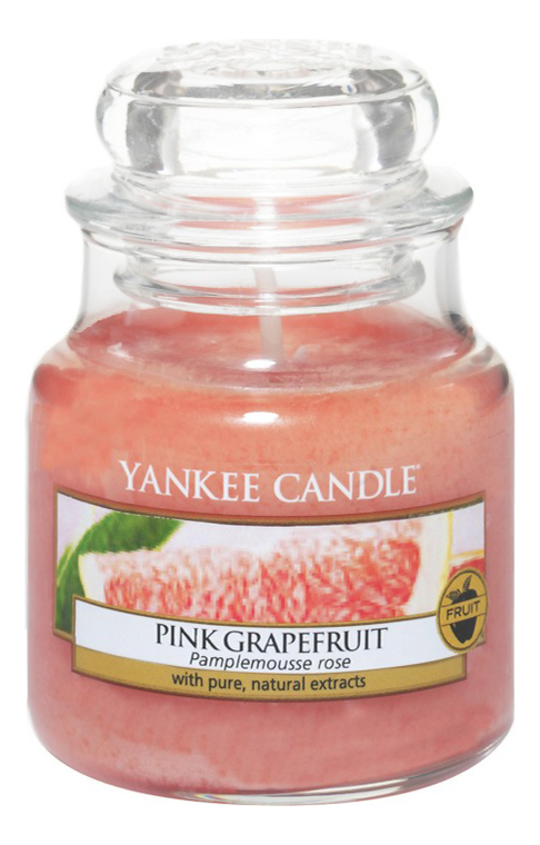 

Ароматическая свеча Pink Grapefruit: Свеча 104г, Ароматическая свеча Pink Grapefruit