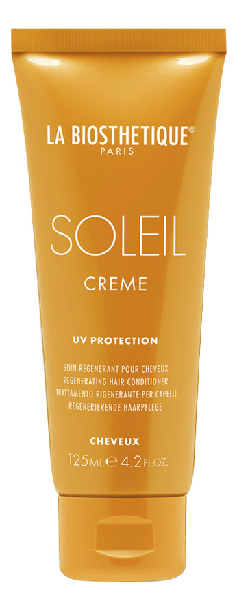 Восстанавливающий крем-кондиционер с УФ-защитой для поврежденных солнцем волос Soleil Creme 125мл 3231₽